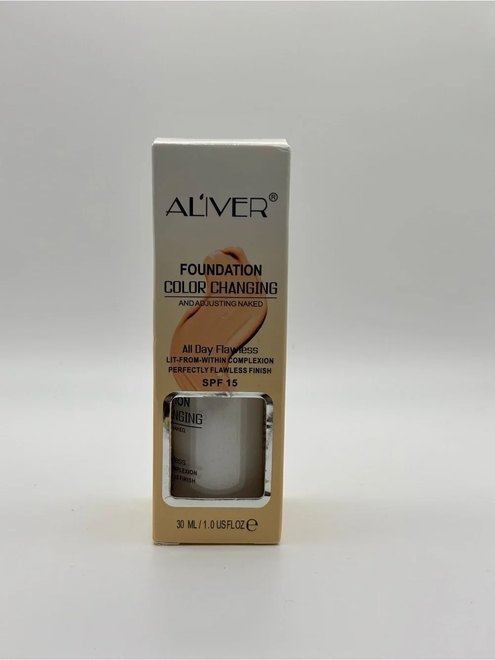 AL’IVER Color Changing Foundation SPF 15 30ml All Day ColorAdjusting Foundation